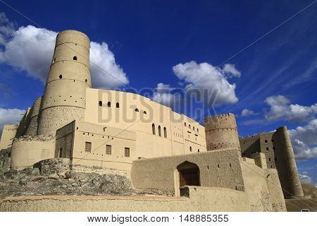 Bahla Fort
