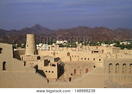 Bahla Fort