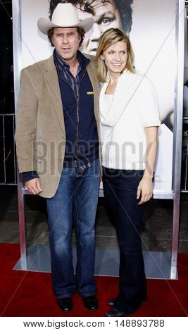 Will Ferrell and wife Viveca at the World premiere of 'Walk Hard' held at the Grauman's Chinese Theater in Hollywood, USA on December 12, 2007.