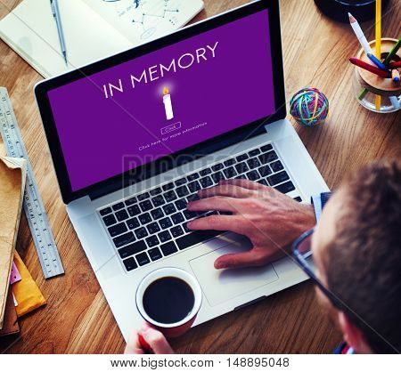 In Memory Mind Recalling Remember Storage Concept