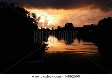 Sunset