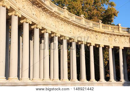 Madrid Monument