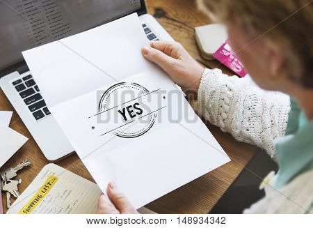 Yes Sure Absolutely Answer Indeed Reply Right Concept