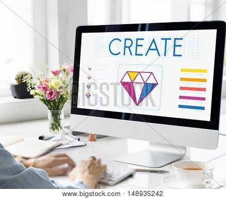 Design Style Graphic Creativity Ideas Illustration Concept