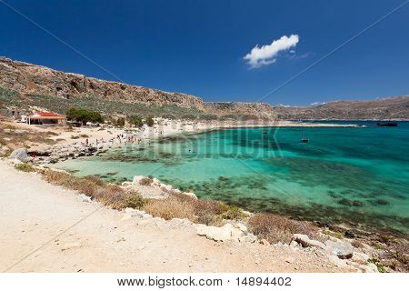 Gramvousa ø (Kreta, Grækenland)