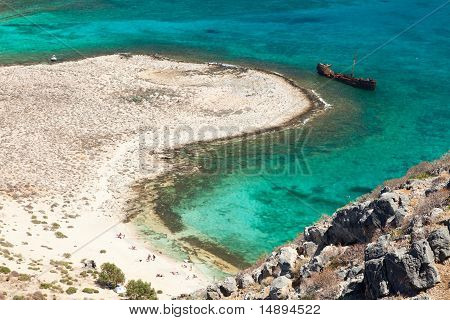 Gramvousa ø (Kreta, Grækenland)
