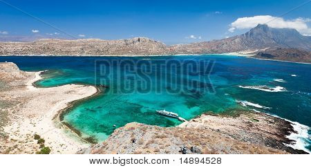 Gramvousa ø (Kreta, Grækenland)