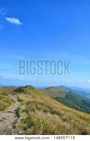 Polonina Welinska, Bieszczady National Park