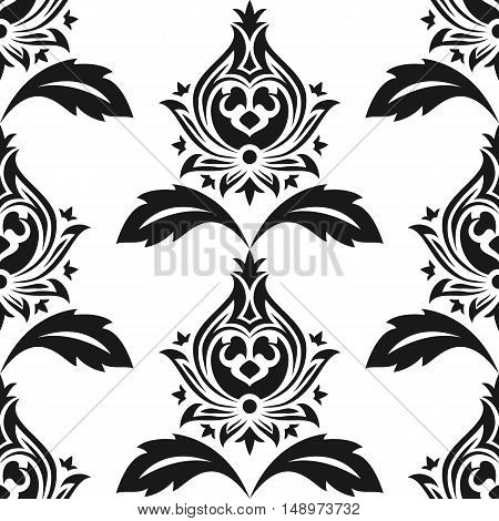 Seamless eastern style pattern. Arabic repeating ornament
