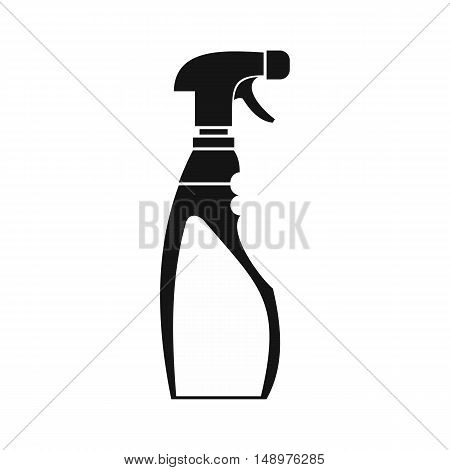 Sprayer bottle icon in simple style on a white background vector illustration