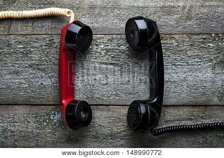 Vintage Telephone Handset