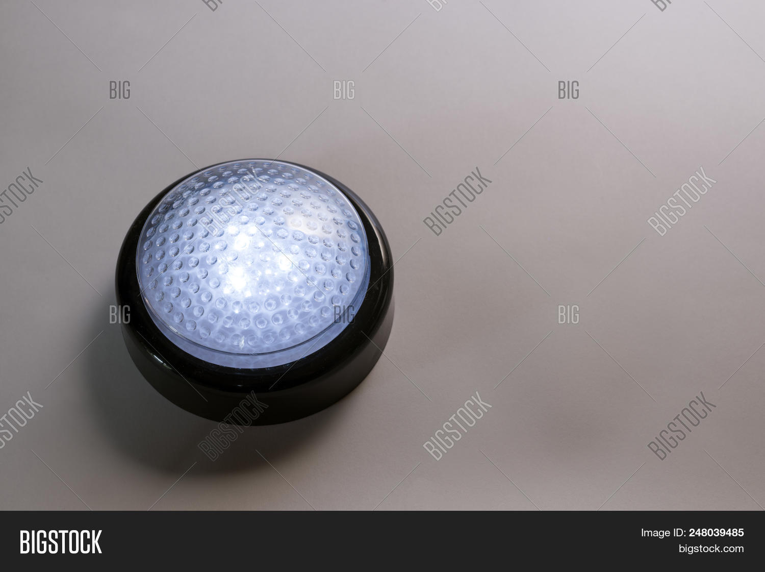 Lighting Led Round Tap Image & Photo (Free Trial) Bigstock