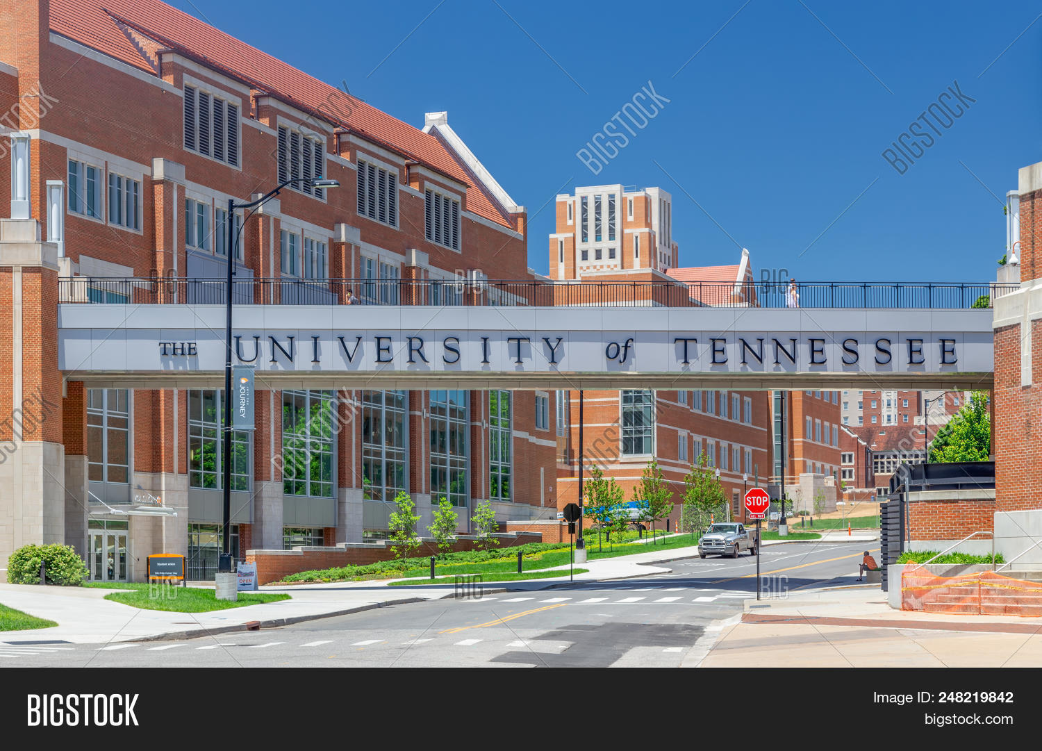 University Tennessee Image Photo Free Trial Bigstock