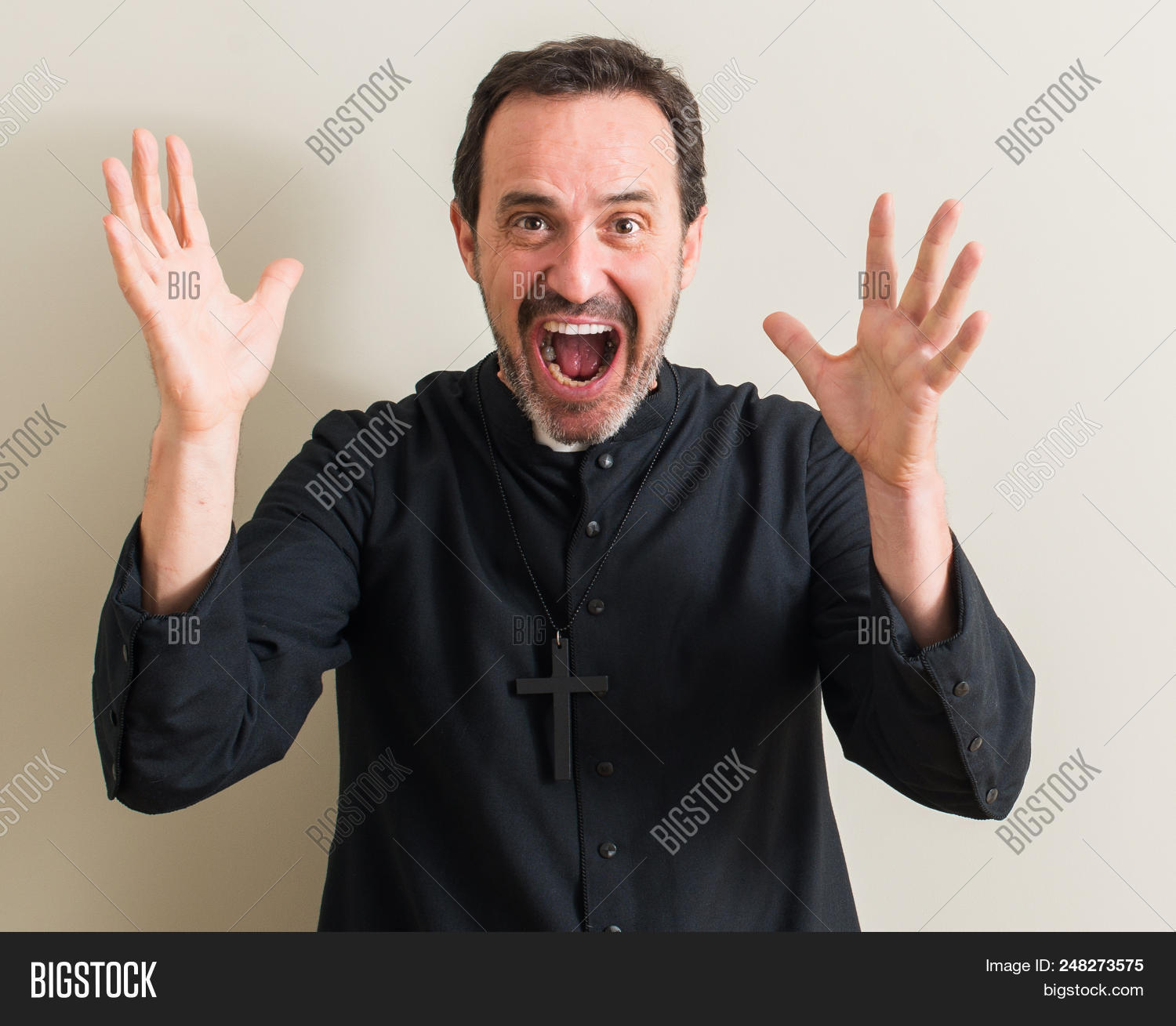 Senior Priest Religion Image & Photo (Free Trial) Bigstock