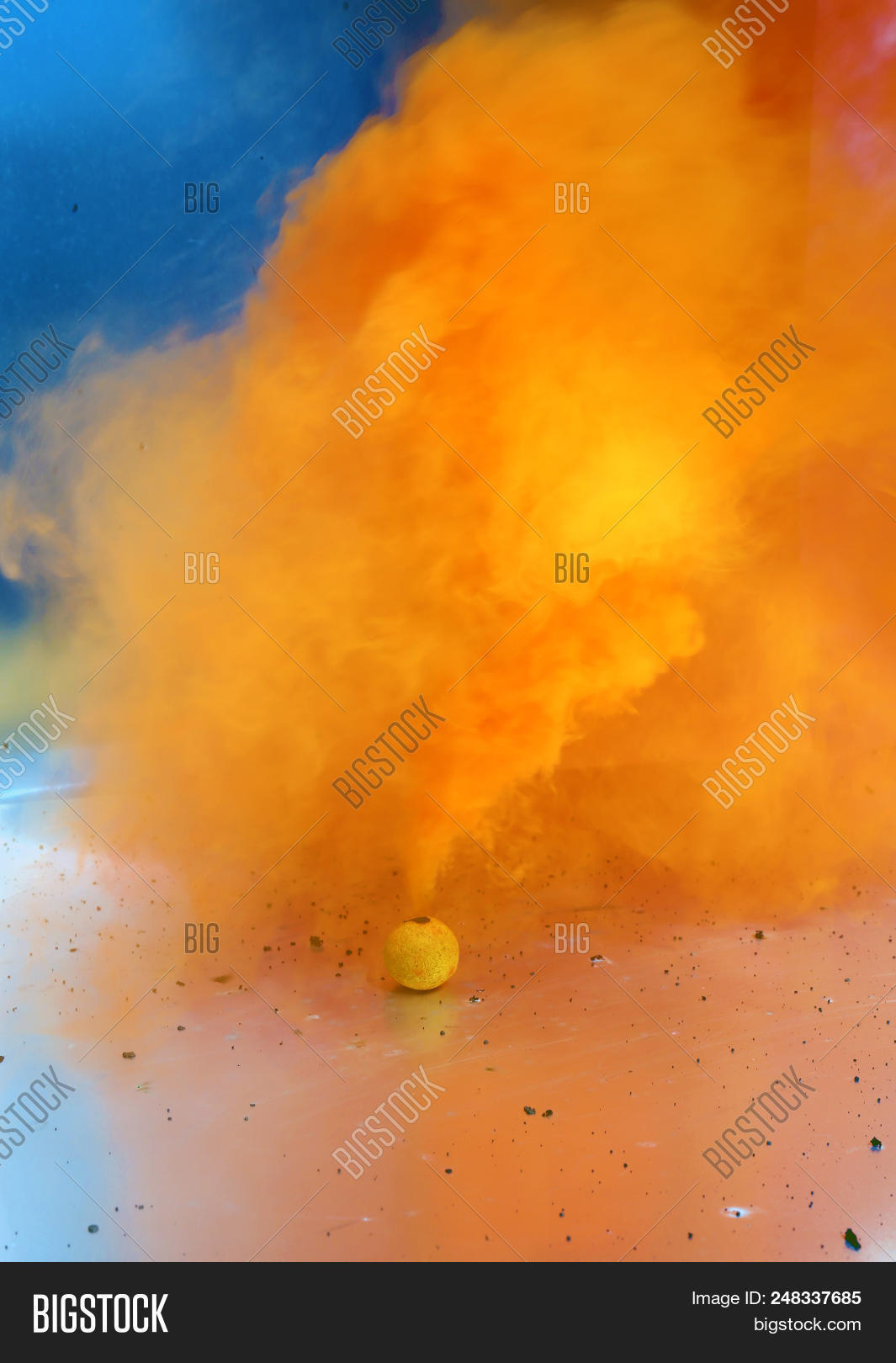 Smoke Bomb. 4th July Image & Photo (Free Trial) | Bigstock