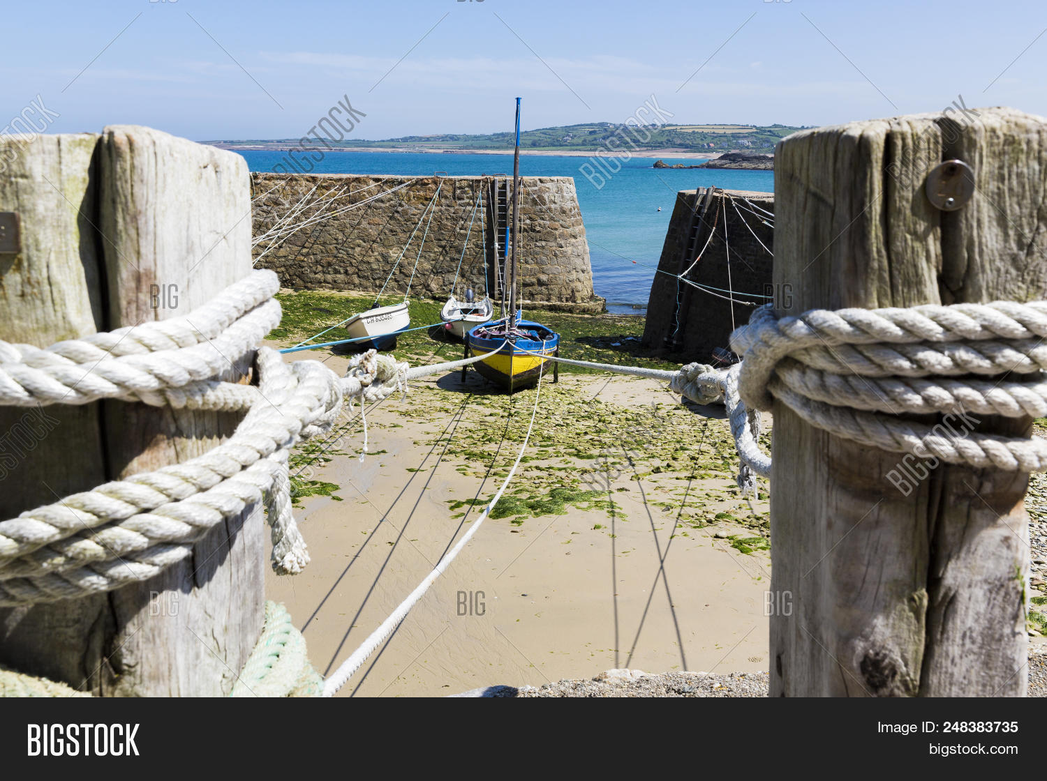 Port Racine, Cherbourg Image & Photo (Free Trial) Bigstock