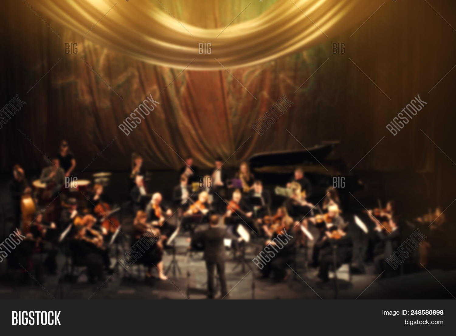Artists Symphony Image & Photo (Free Trial) Bigstock