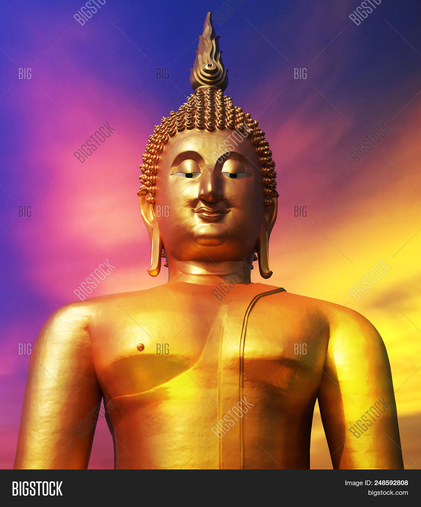 Buddha Statue Pubic Image & Photo (Free Trial) Bigstock