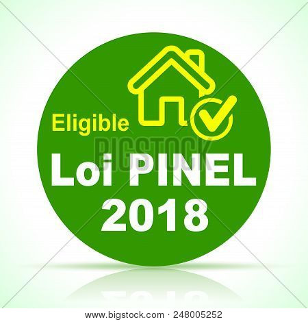 Illustration Of French Pinel Law Icon Design