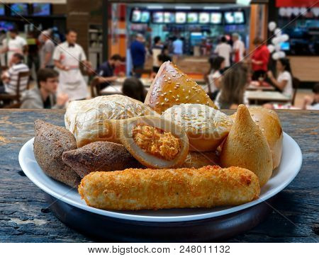Mixed brazilian snack 