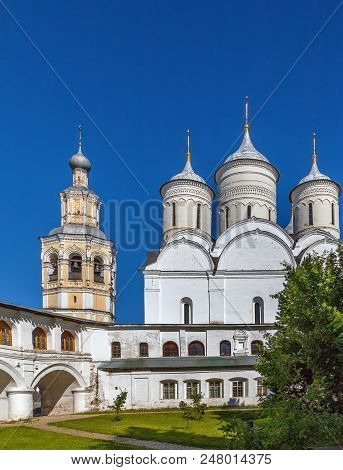 Saint Saviour Cathedral In Spaso-prilutsky Monastery, Vologda, Russia