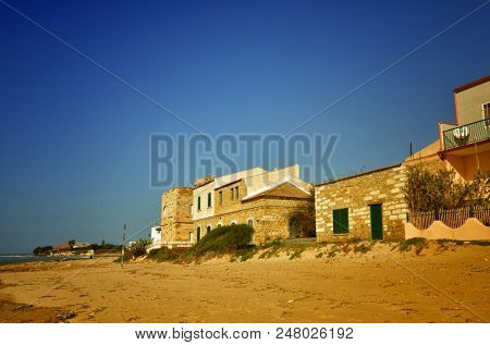 Punta Secca is a small fishing village in Sicily, in the province of Ragusa, which has become famous for being the location of a well-known TV series