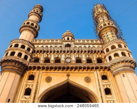 Architecture Of Charminar (