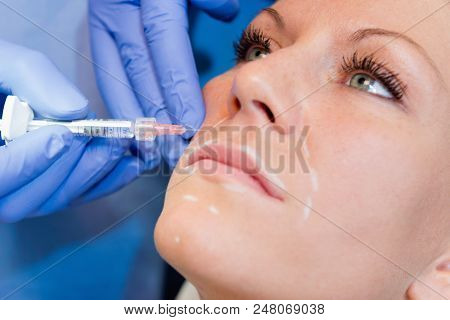 Anti Aging With Hyaluronic Acid, Close Up
