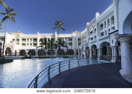 Hispaniola, Dominican Republic, Iberostar Grand Bavaro Hotel, 11.02.2017