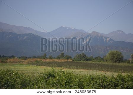Photo Taken In The North-western Region Of Oguz Azerbaijan