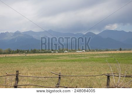 Photo Taken In The North-western Region Of Oguz Azerbaijan