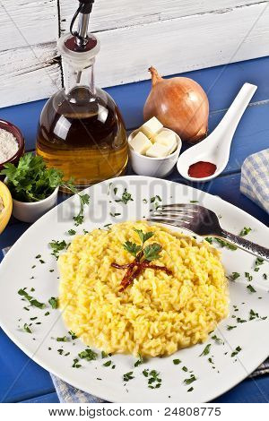 Risotto Milaneser
