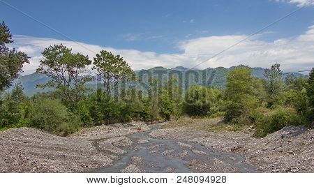Photo Taken In The North-western Region Of Oguz Azerbaijan