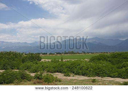 Photo Taken In The North-western Region Of Oguz Azerbaijan