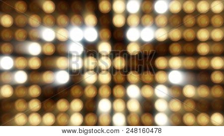 Flashing Lights Bulb Spotlight Flood Lights Vj Led Wall Stage Led Display Blinking Lights Motion Gra