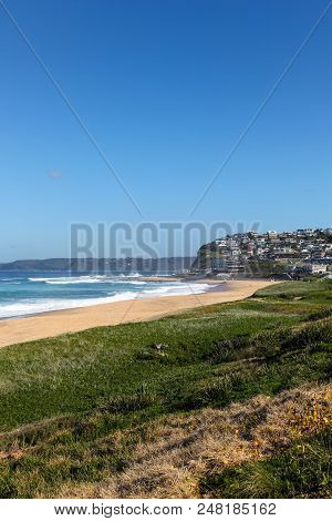 Merewether Beach - Newcastle Australia On A Nice Clear Day