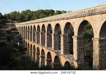 Roomalainen akvedukti Tarragona, Espanja