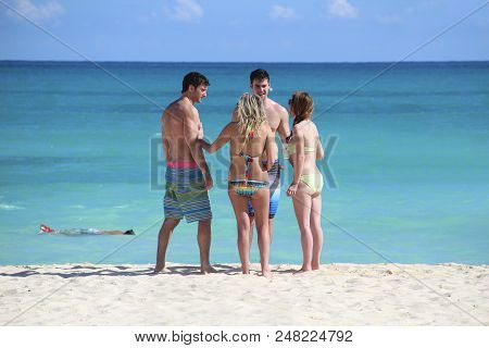Mexico, Riviera Maya Coast, Hotel Beach Iberostar Grand Paraiso, 12/07/2015