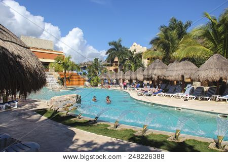 Mexico, Riviera Maya, Iberostar Paraiso Lindo Hotel, 07/12/2015