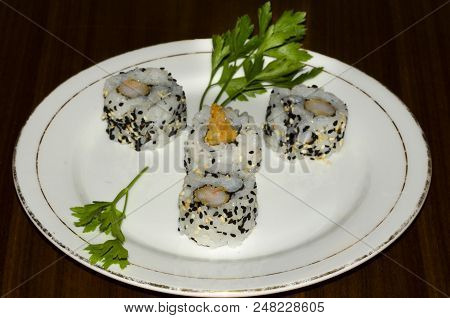Ebi Maki Sushi Fresh