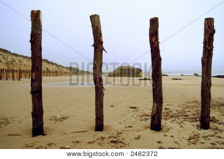 Bunker On The Beach