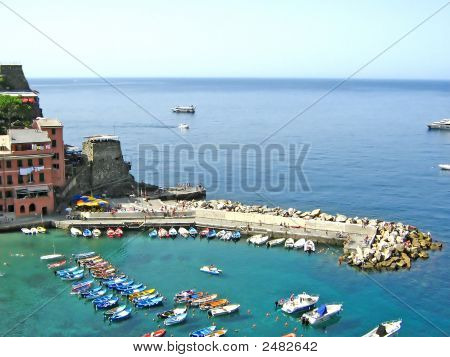Paese Barche E Mare 2