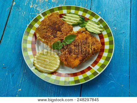 Kerala Style Fish Fry