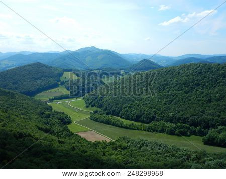 Green Nature In Lower Austria