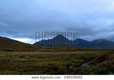 Stunning Views Of The Hills In Scotland