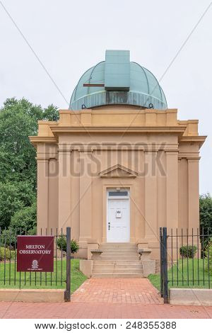 Melton Observatory On The Campus Of The University Of South Carolina