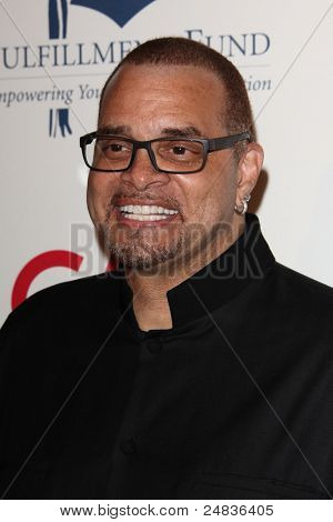 LOS ANGELES - 1 de novembro: Sinbad chega no 