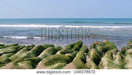 Taipei city Laomei Green Reef 