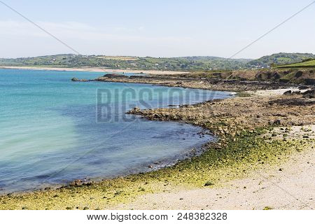 Port Racine, Cherbourg, Normandy, France - June Circa, 2018. Port Racine Is The Smallest Port Of Fra