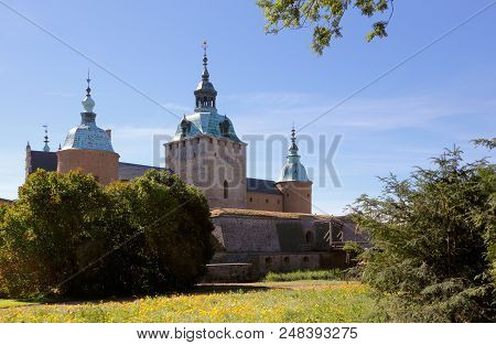 Summer At The Kalmar Castle Located In Kalmar, Sweden.
